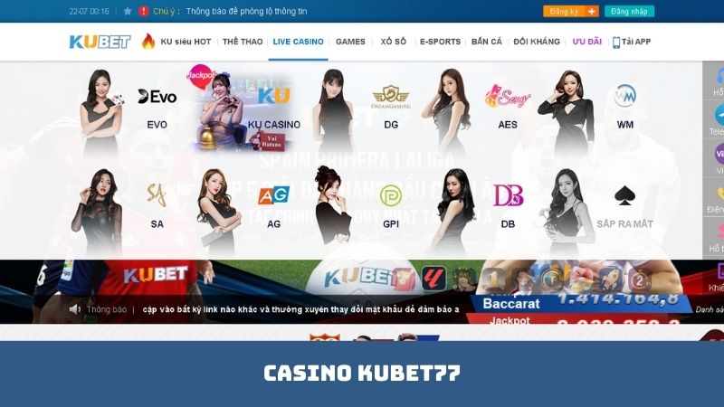 casino kubet77