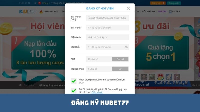 dang ky kubet77