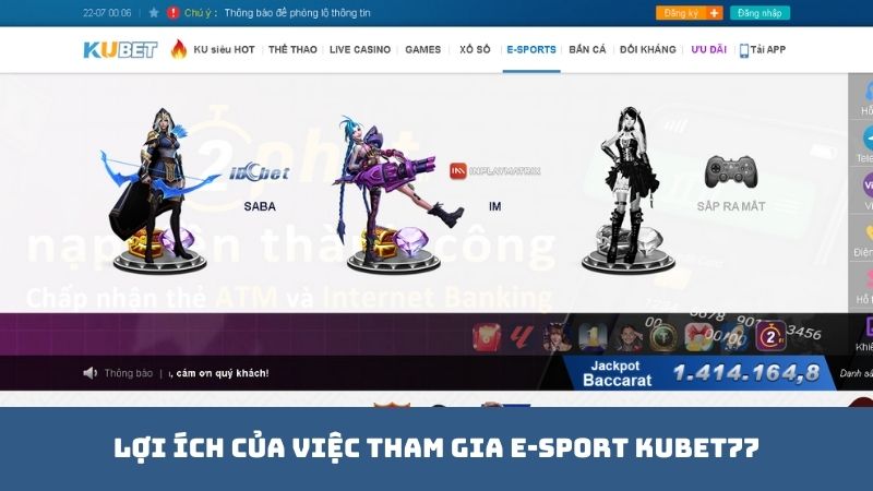 e sport kubet77 2